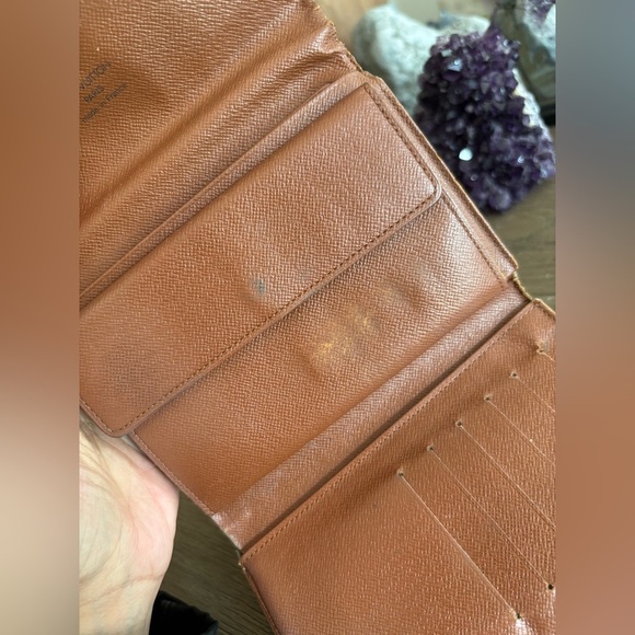 Louis Vuitton Brown Monogram Wallet - Picture 14 of 16
